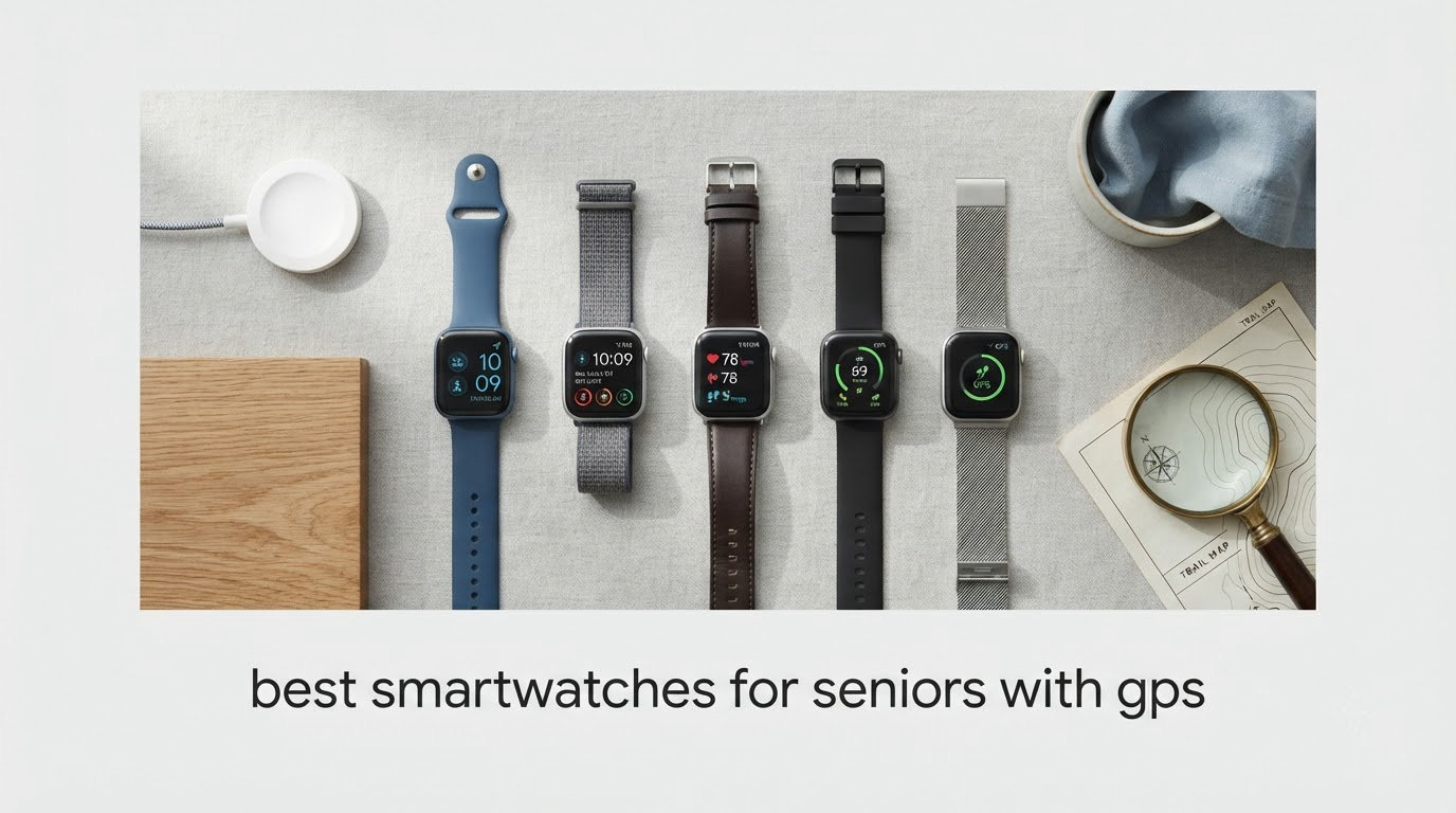best smartwatches for seniors with gps