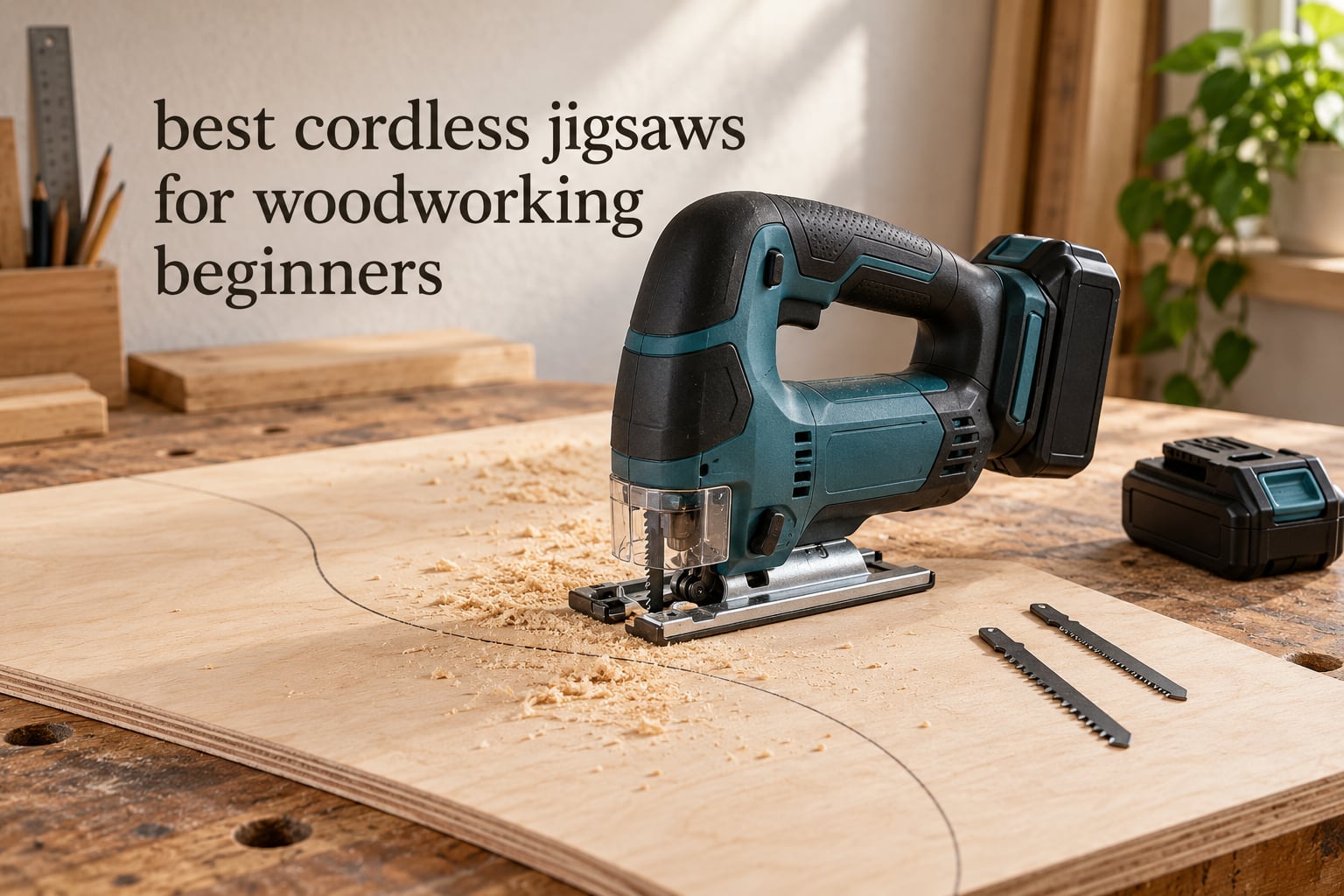 best cordless jigsaws for woodworking beginners