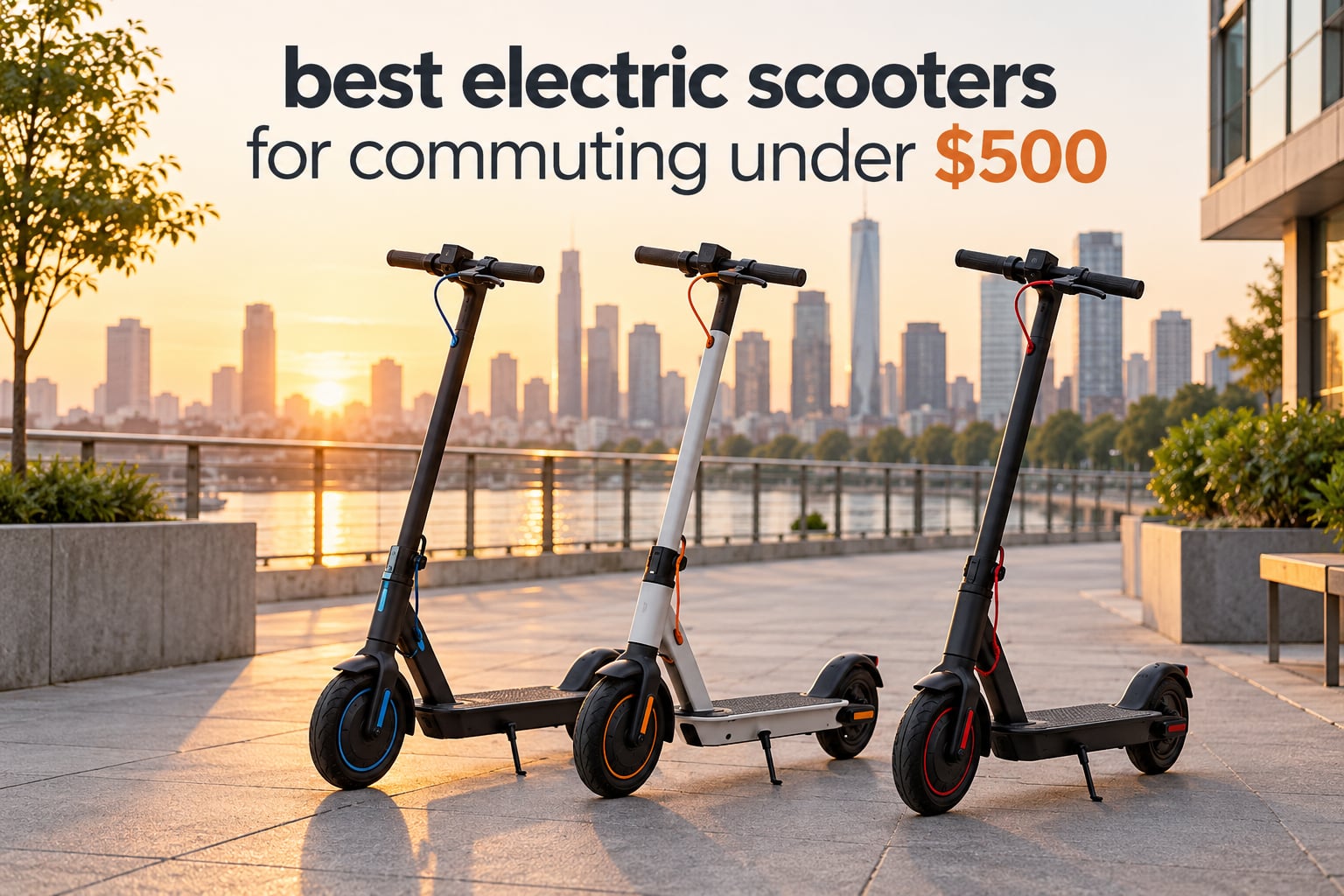 best electric scooters for commuting under $500