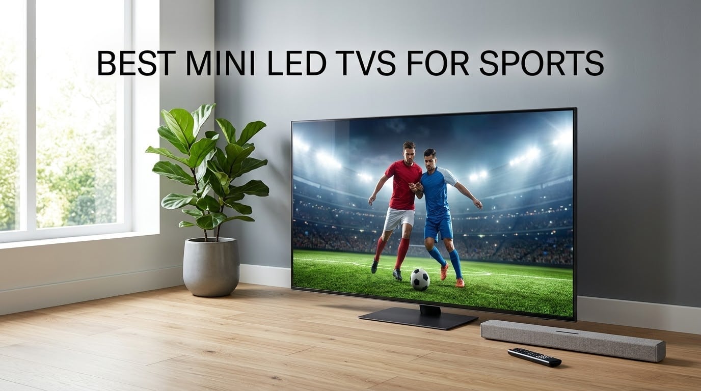 best mini led tvs for sports
