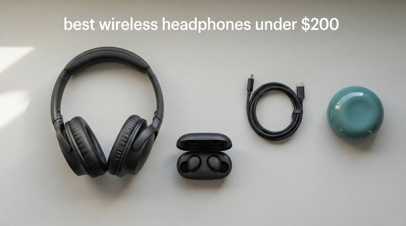 best wireless headphones under $200