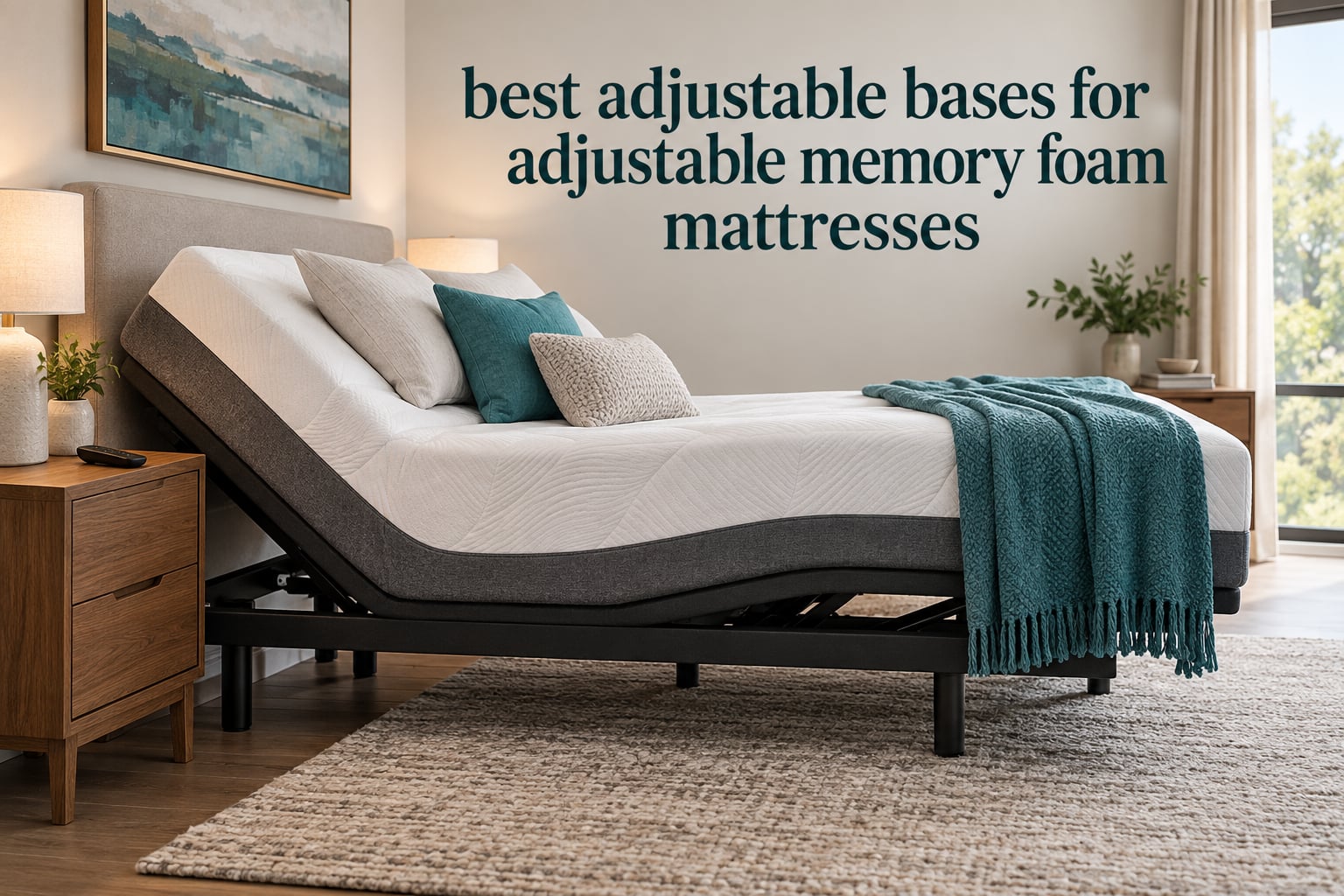 best adjustable bases for adjustable memory foam mattresses