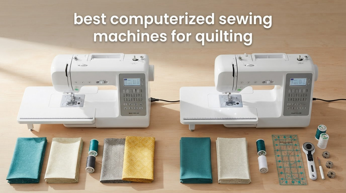 best computerized sewing machines for quilting