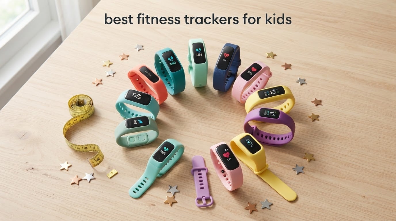 best fitness trackers for kids