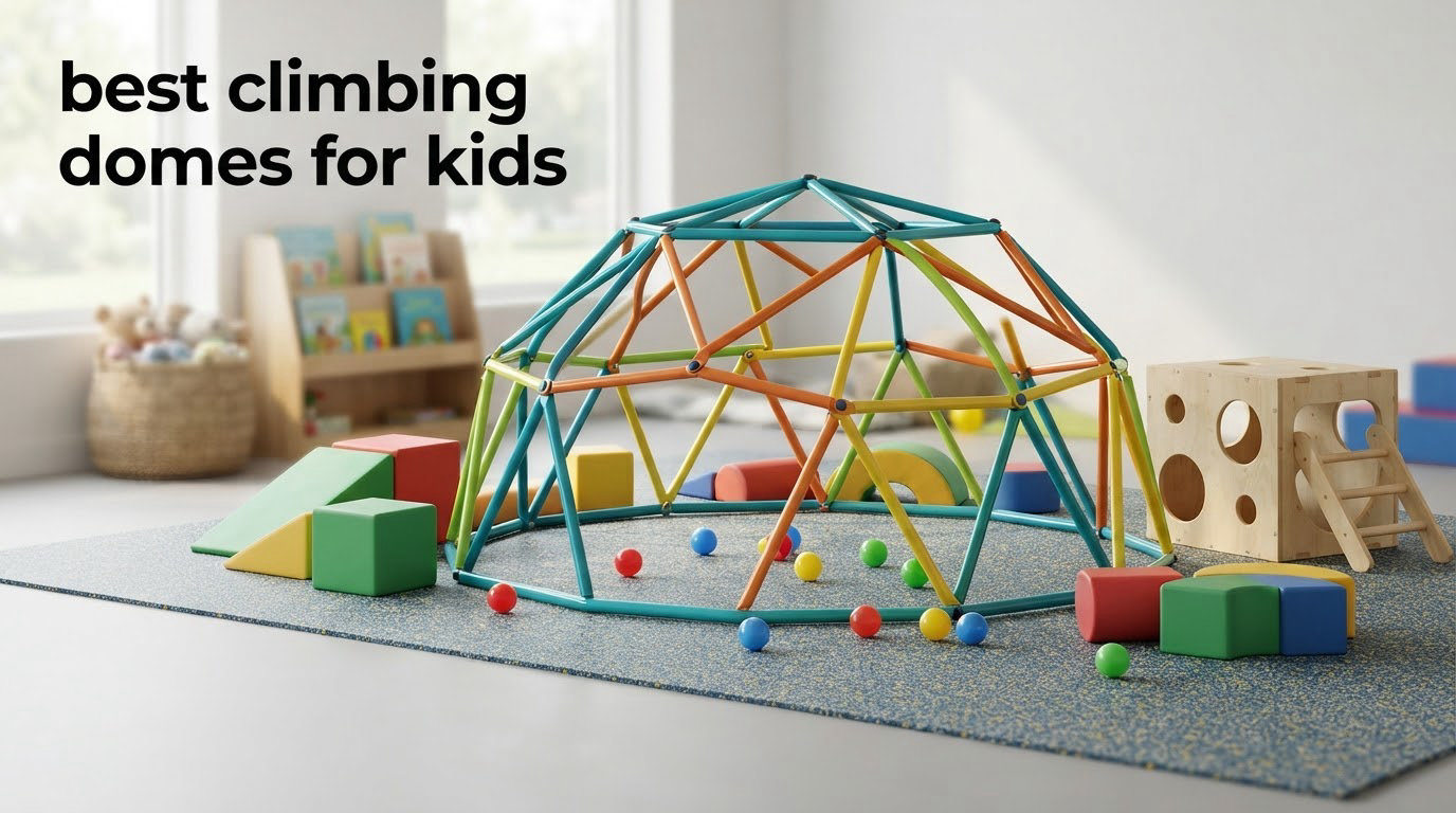 best climbing domes for kids