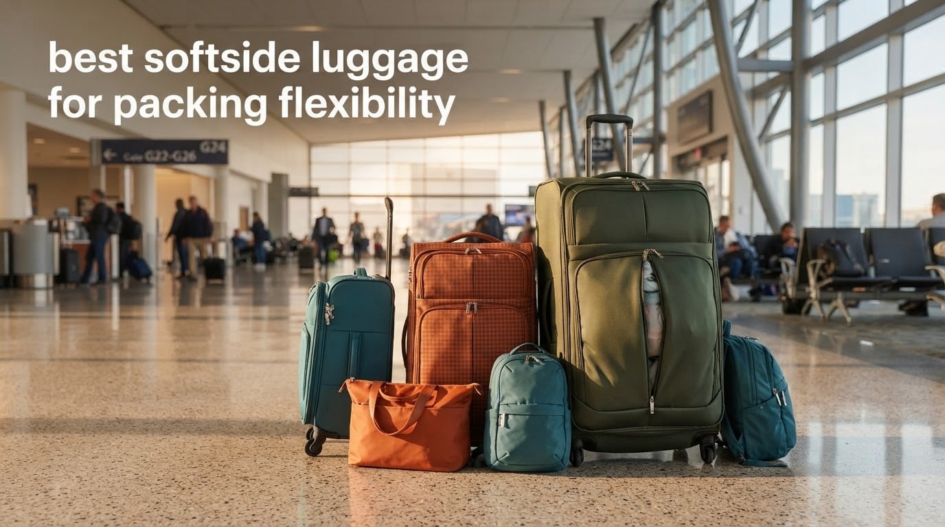 best softside luggage for packing flexibility