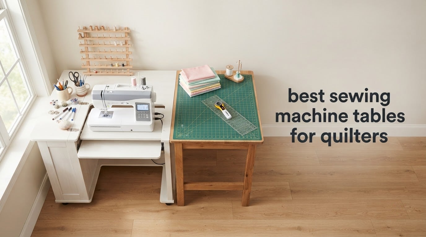 best sewing machine tables for quilters