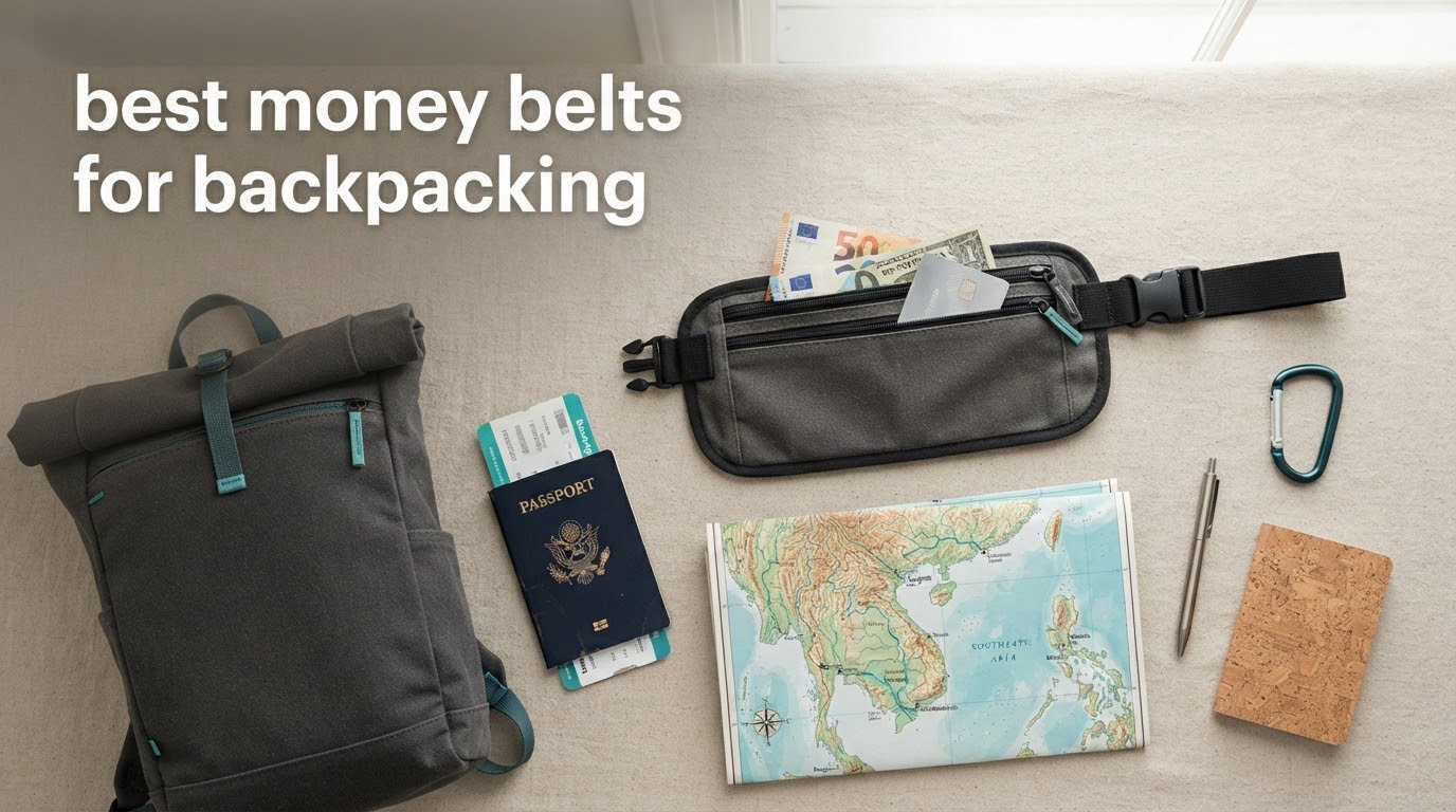 best money belts for backpacking