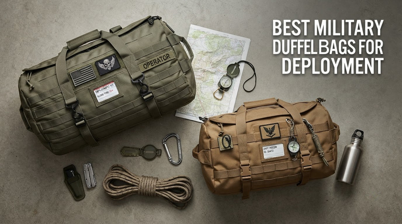 best military duffel bags for deployment