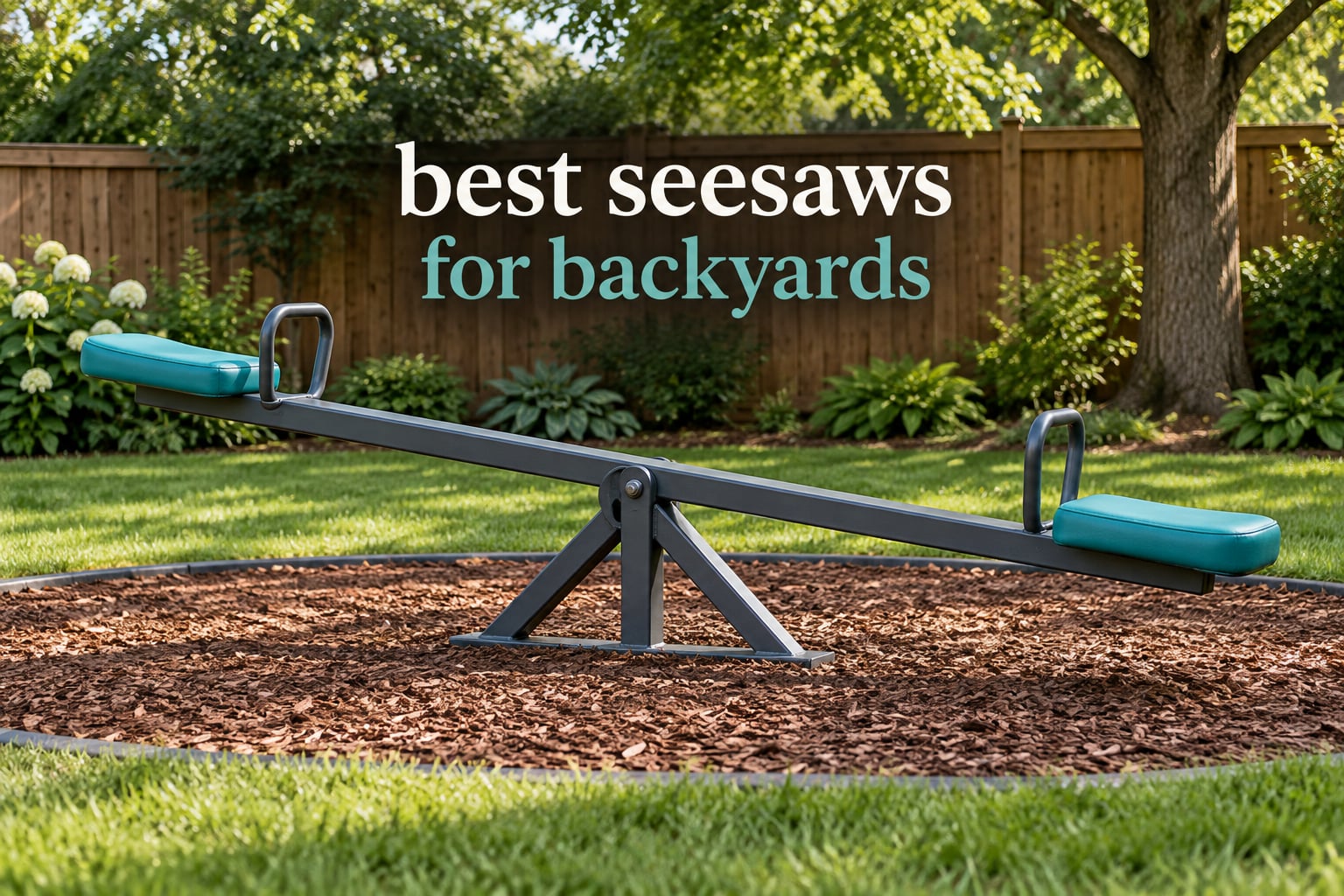 best seesaws for backyards