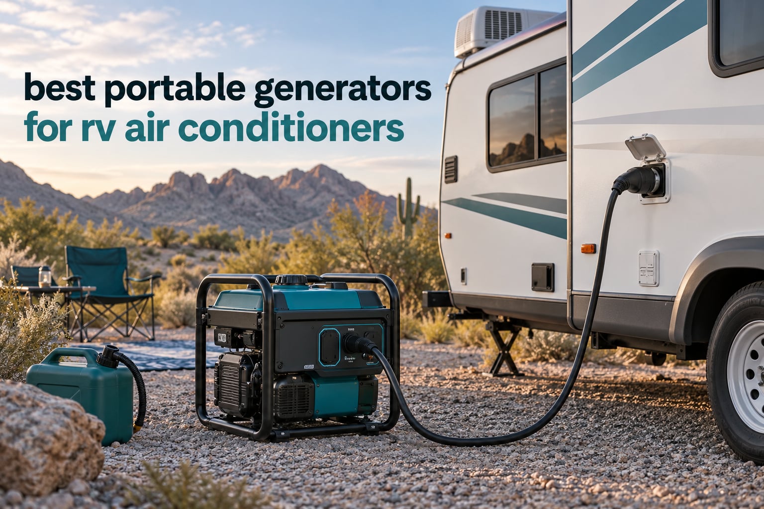 best portable generators for rv air conditioners