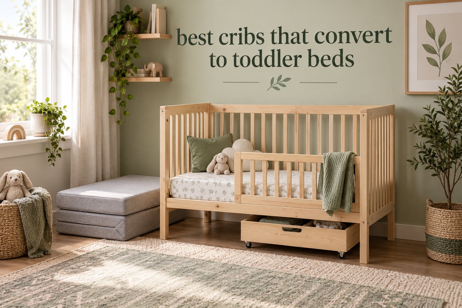 best cribs that convert to toddler beds