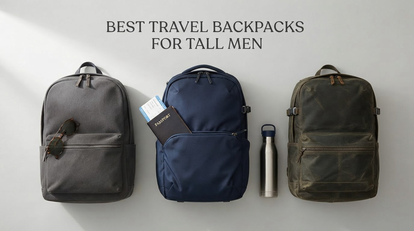best travel backpacks for tall men