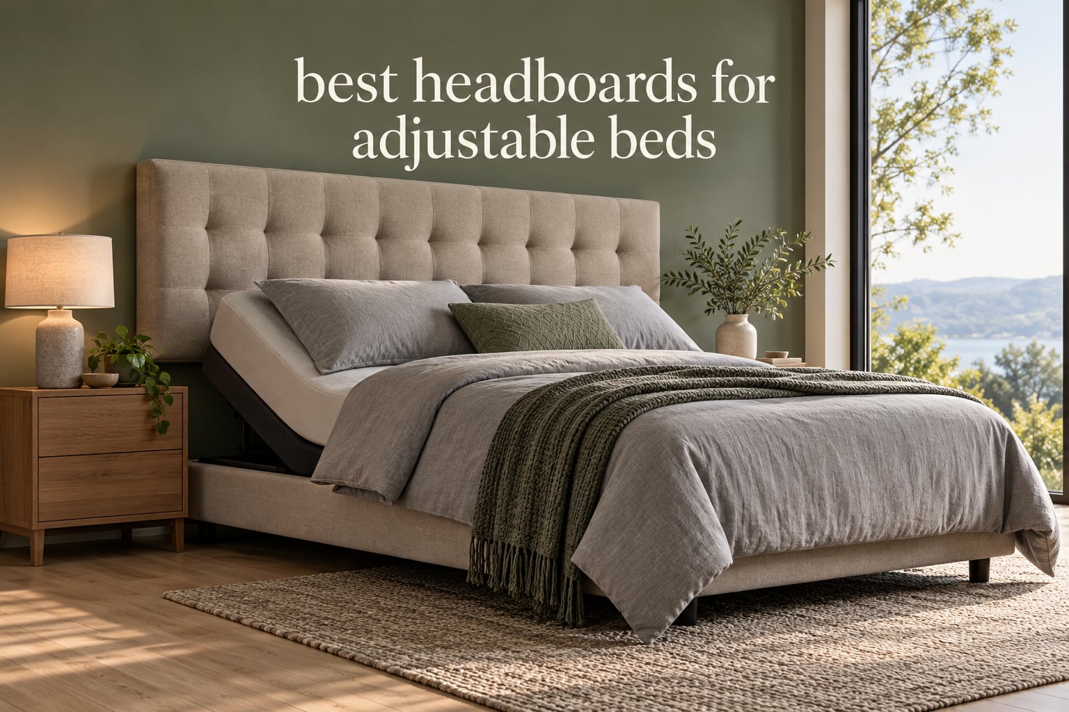 best headboards for adjustable beds