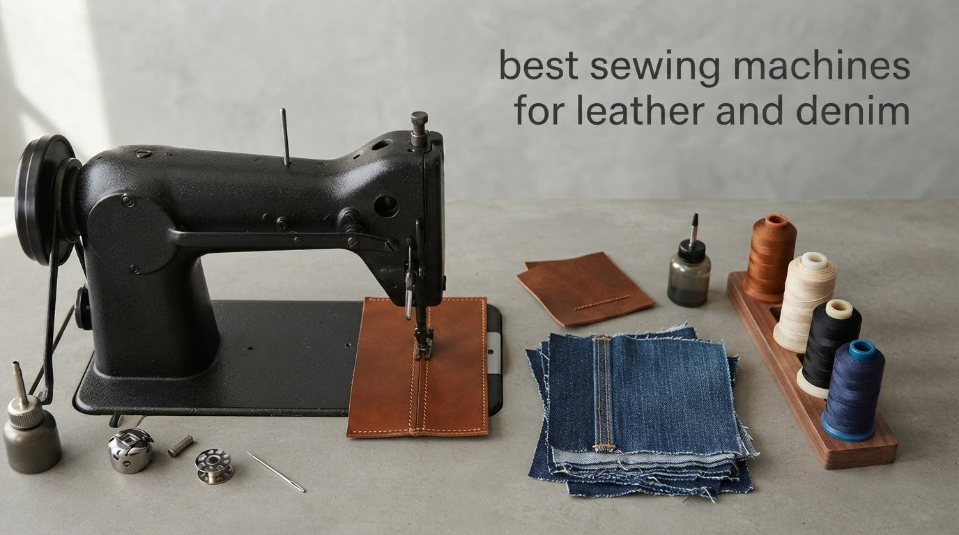 best sewing machines for leather and denim