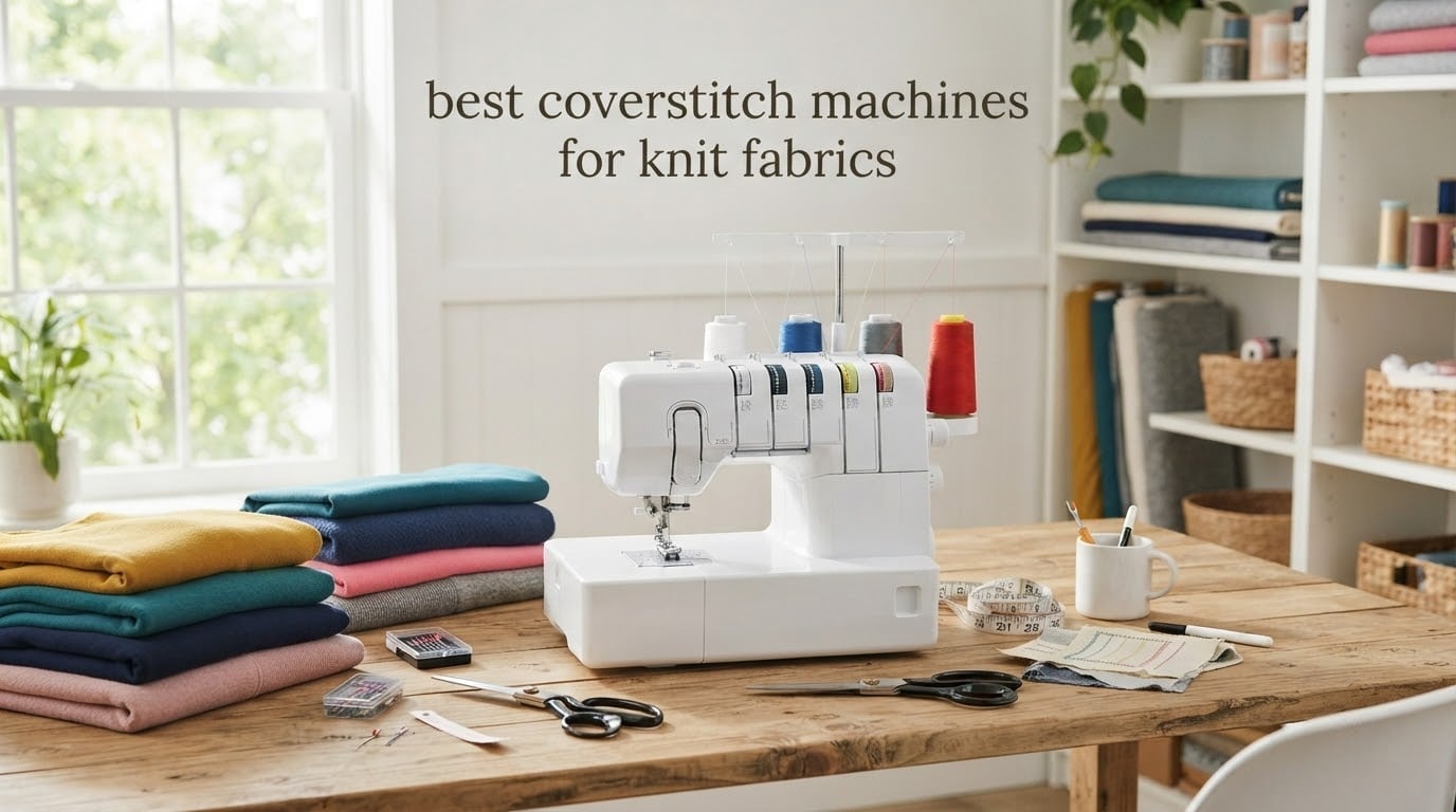 best coverstitch machines for knit fabrics