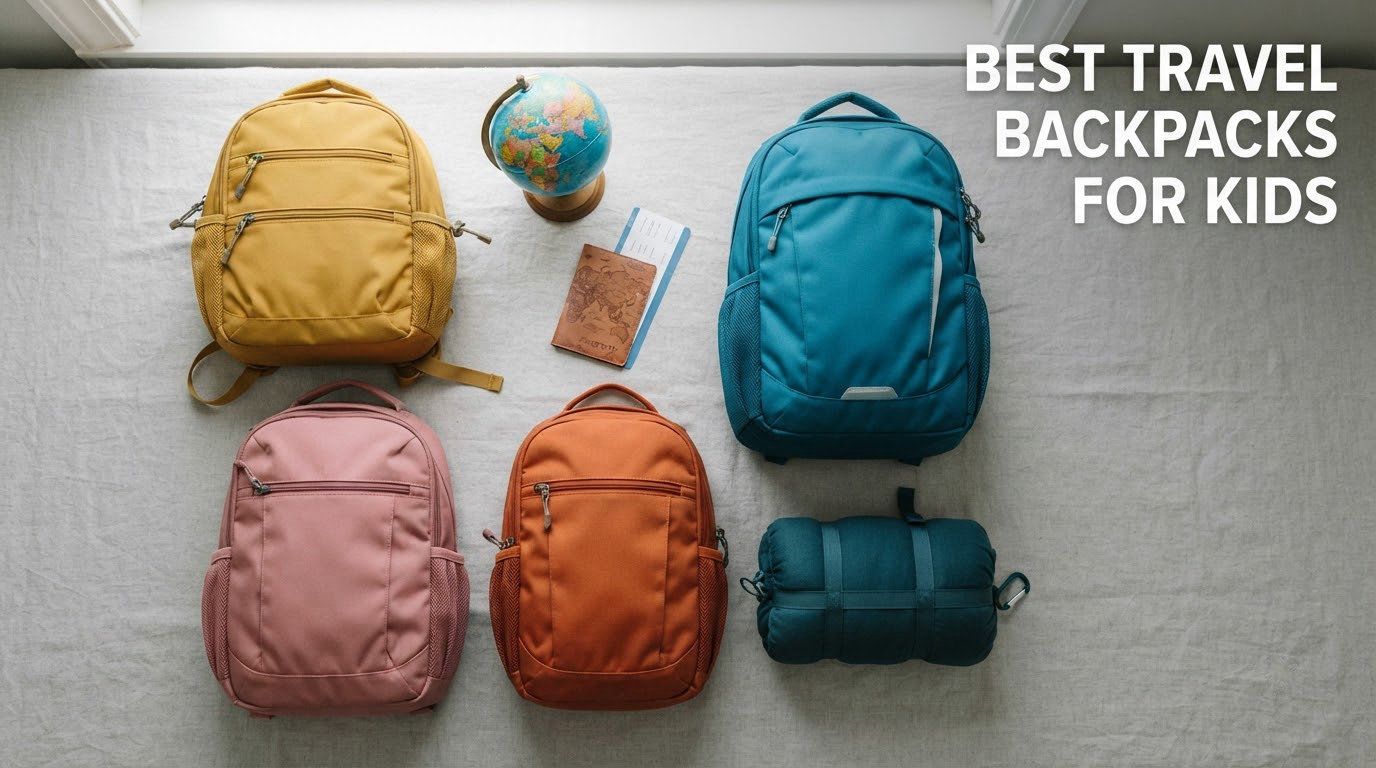 best travel backpacks for kids