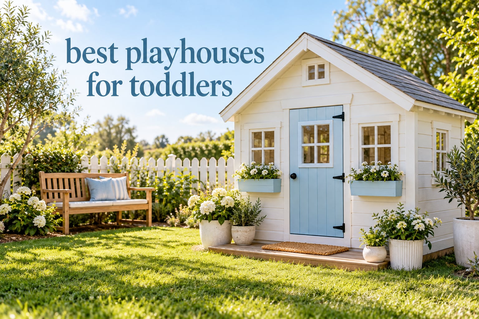 best playhouses for toddlers