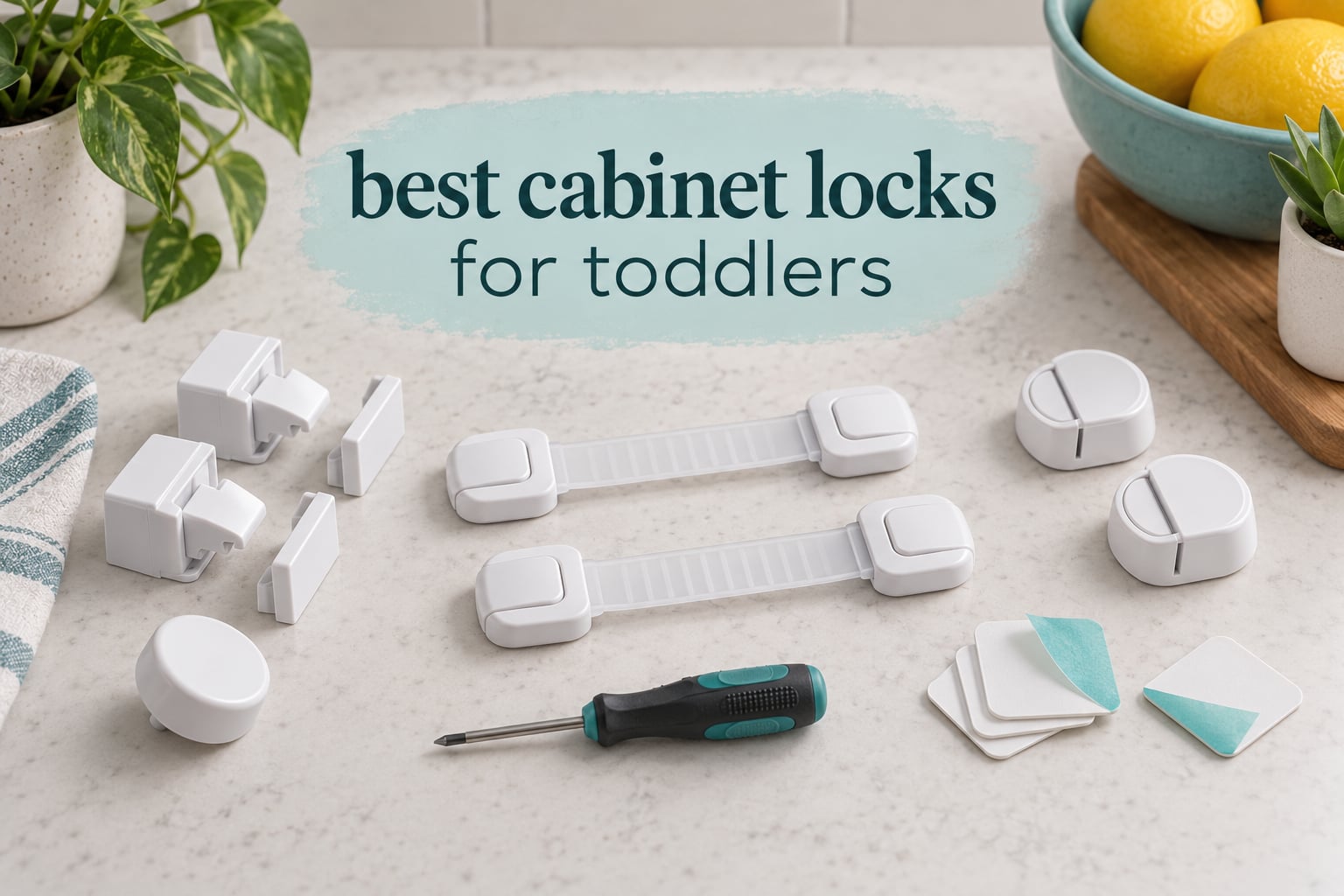best cabinet locks for toddlers