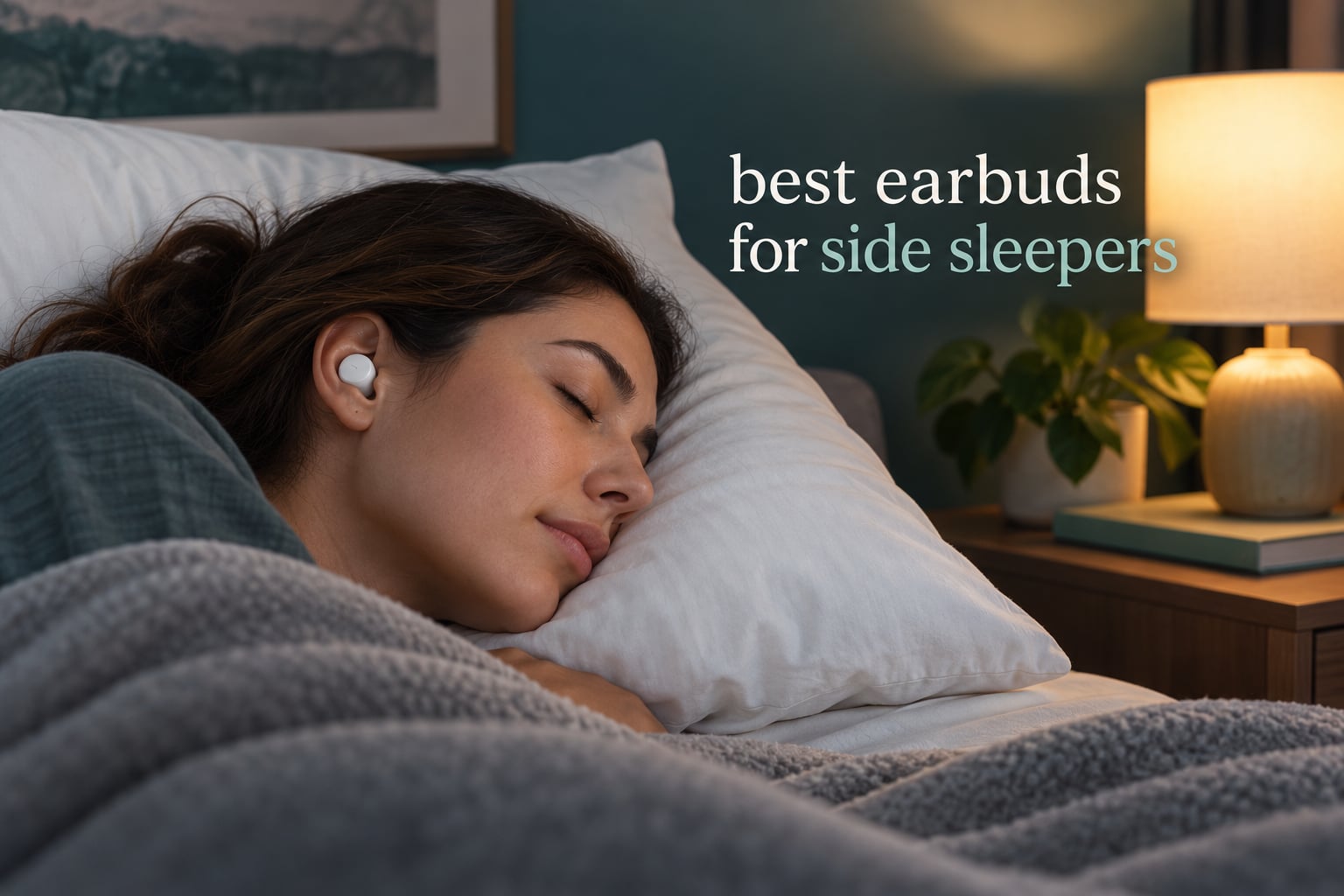 best earbuds for side sleepers
