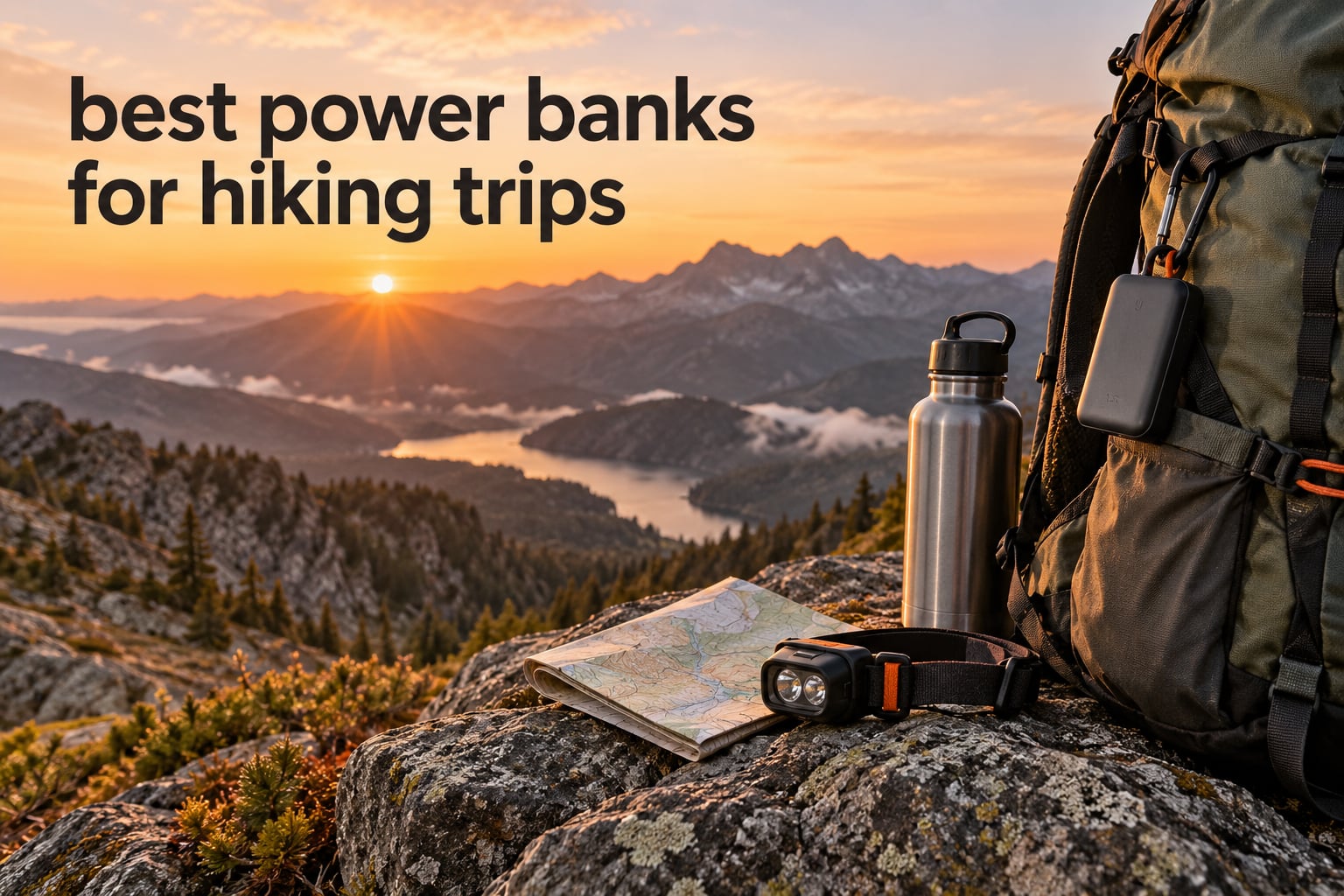 best power banks for hiking trips