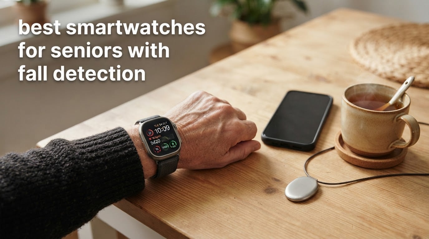 best smartwatches for seniors with fall detection