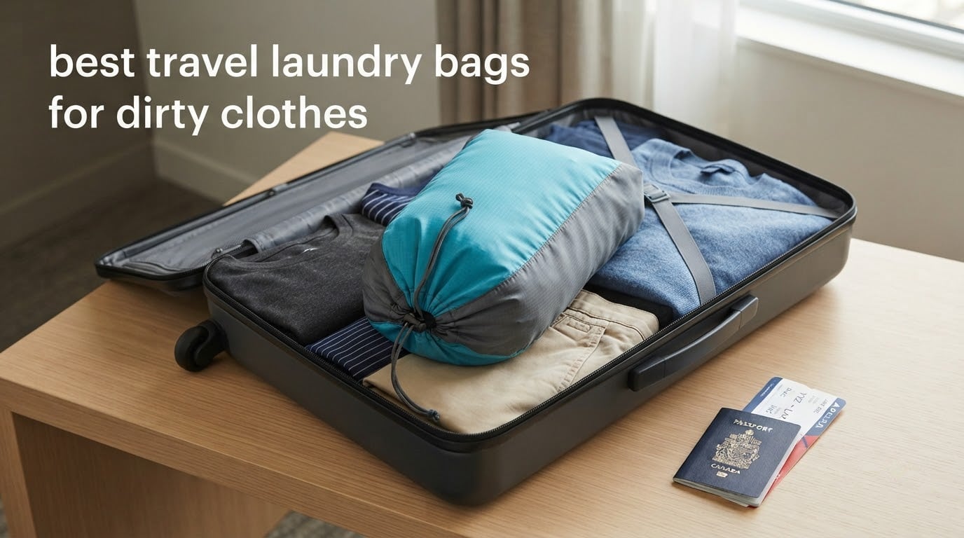 best travel laundry bags for dirty clothes
