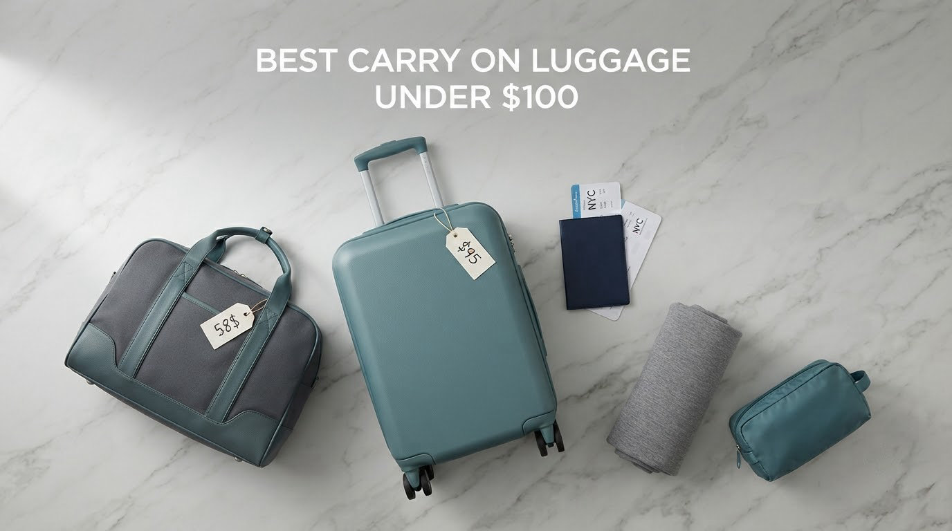 best carry on luggage under $100