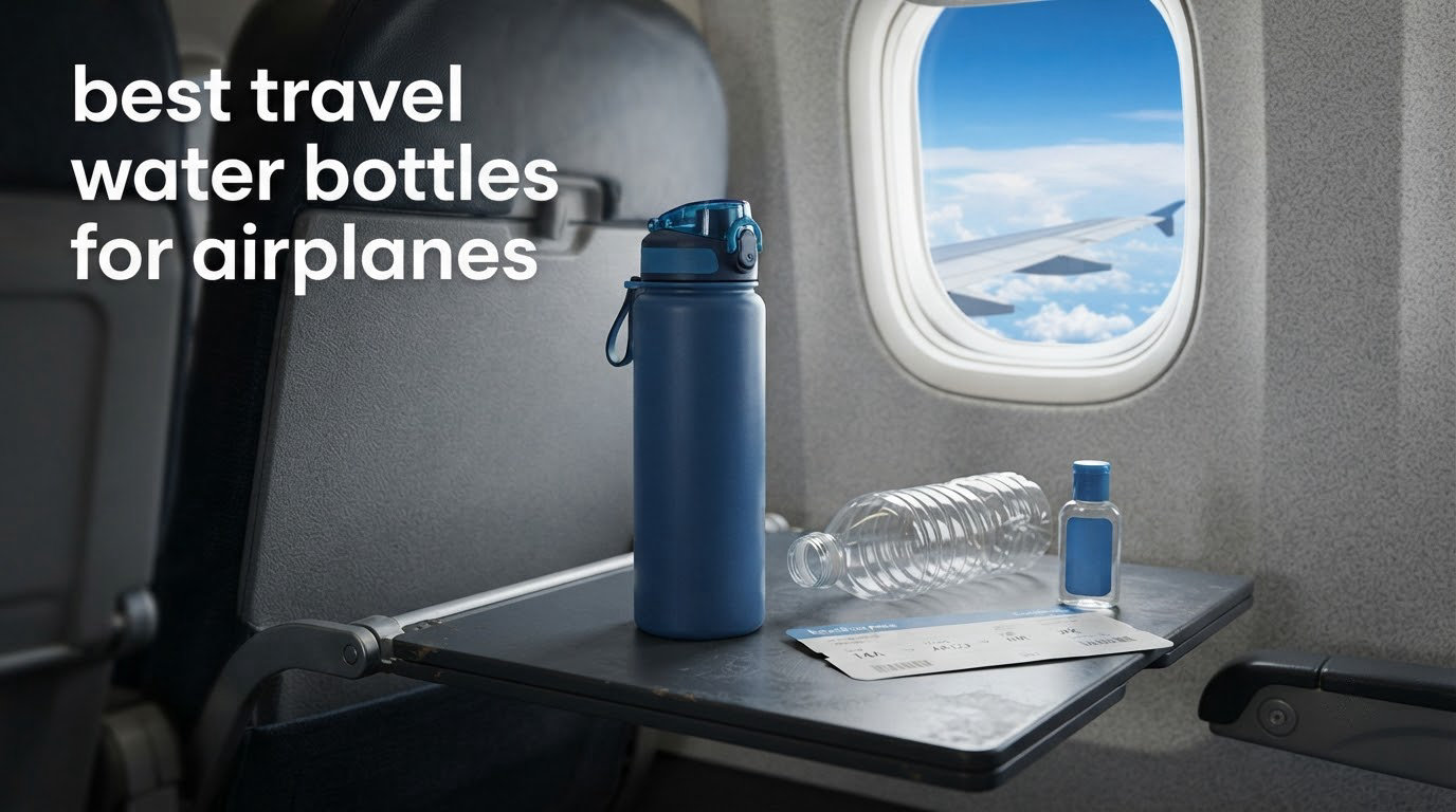 best travel water bottles for airplanes