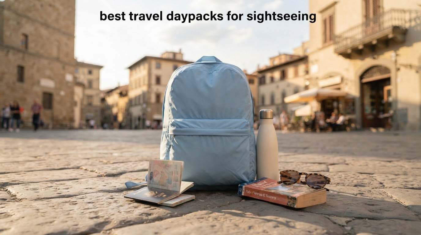 best travel daypacks for sightseeing