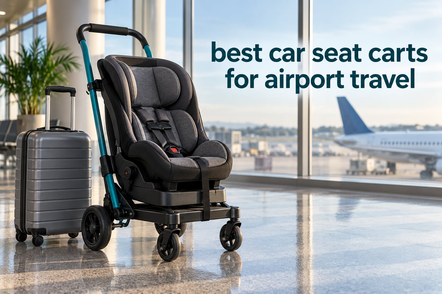 best car seat carts for airport travel