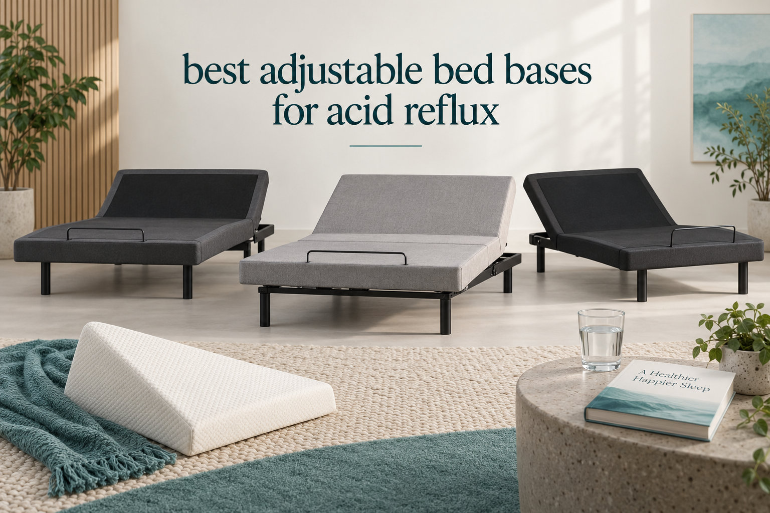 best adjustable bed bases for acid reflux