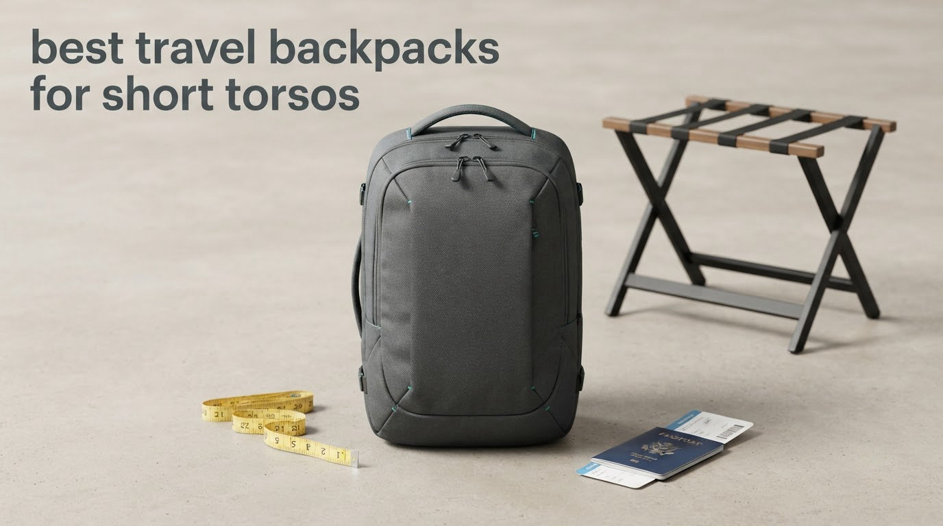 best travel backpacks for short torsos