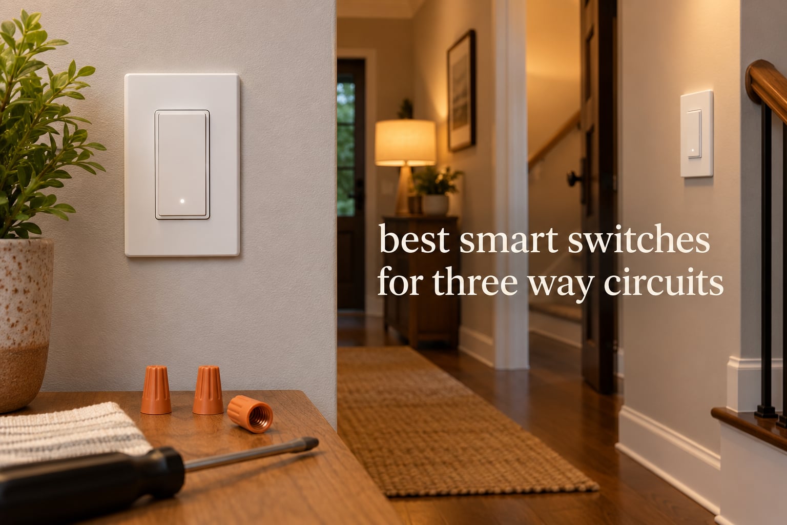 best smart switches for three way circuits