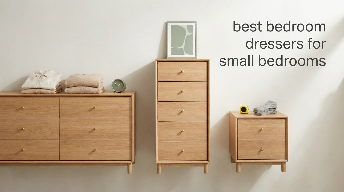 best bedroom dressers for small bedrooms