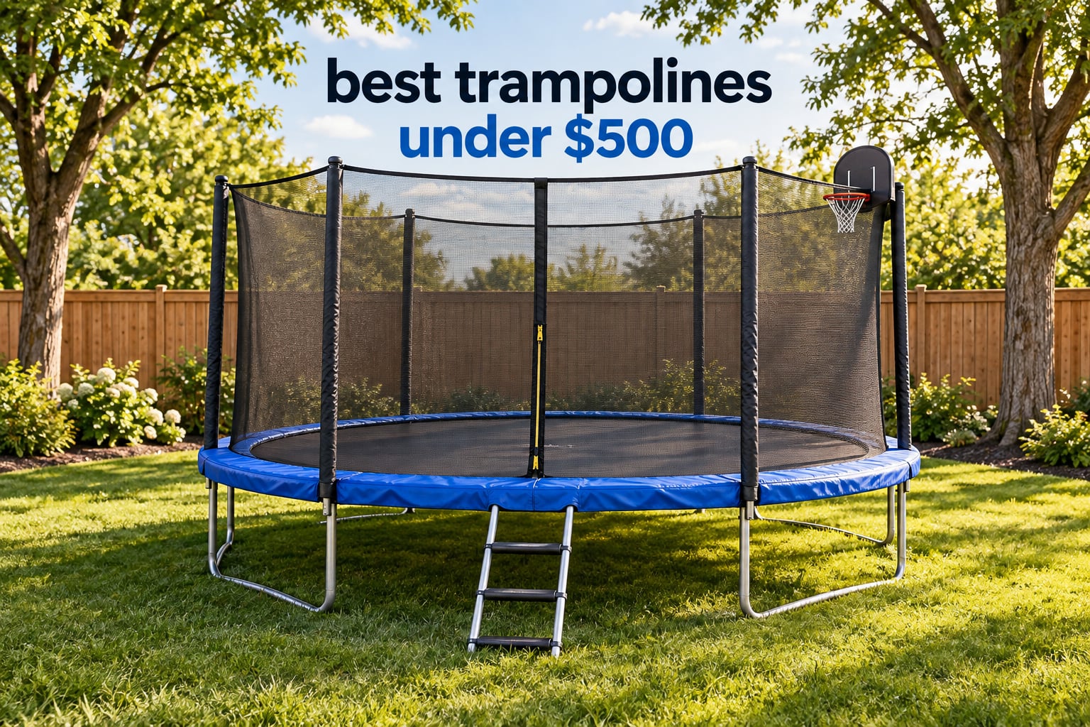 best trampolines under $500