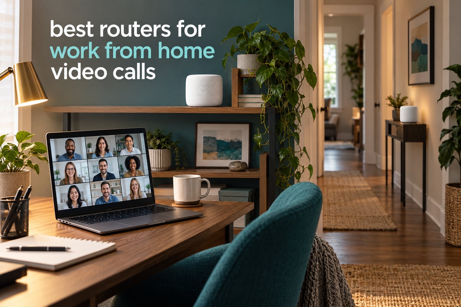 best routers for work from home video calls
