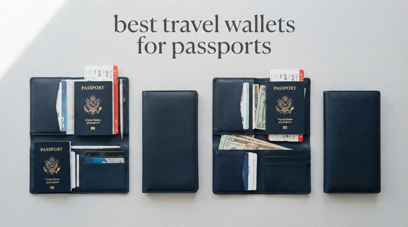 best travel wallets for passports