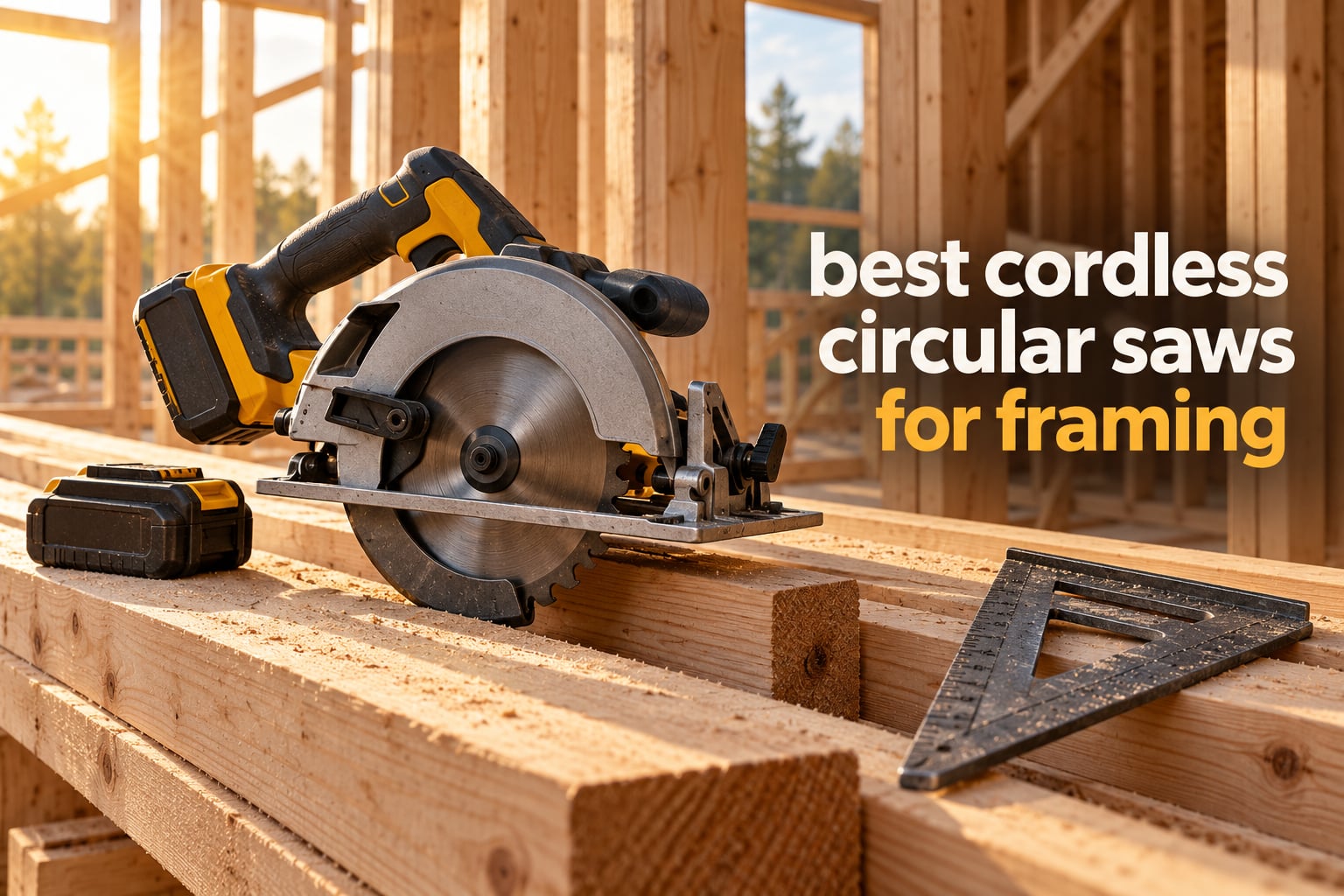 best cordless circular saws for framing