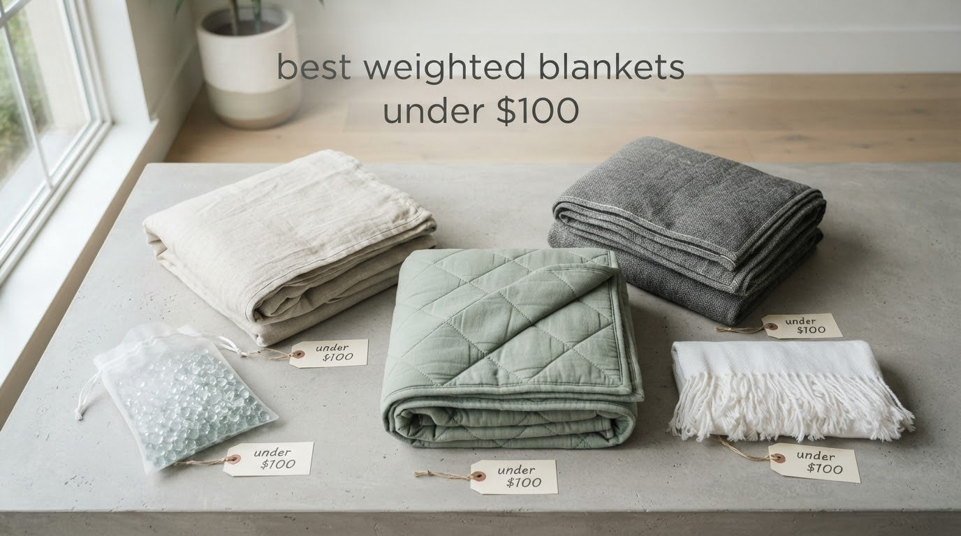 best weighted blankets under $100