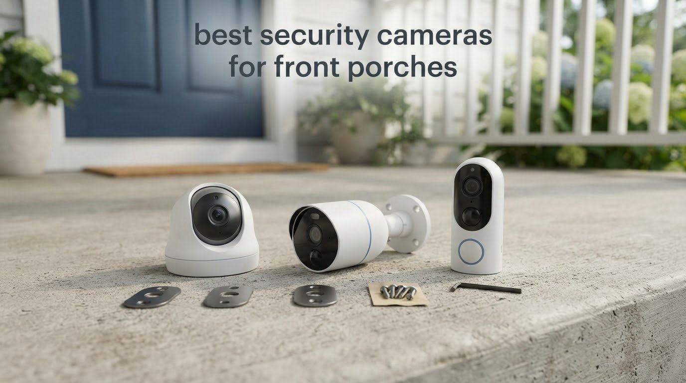 best security cameras for front porches