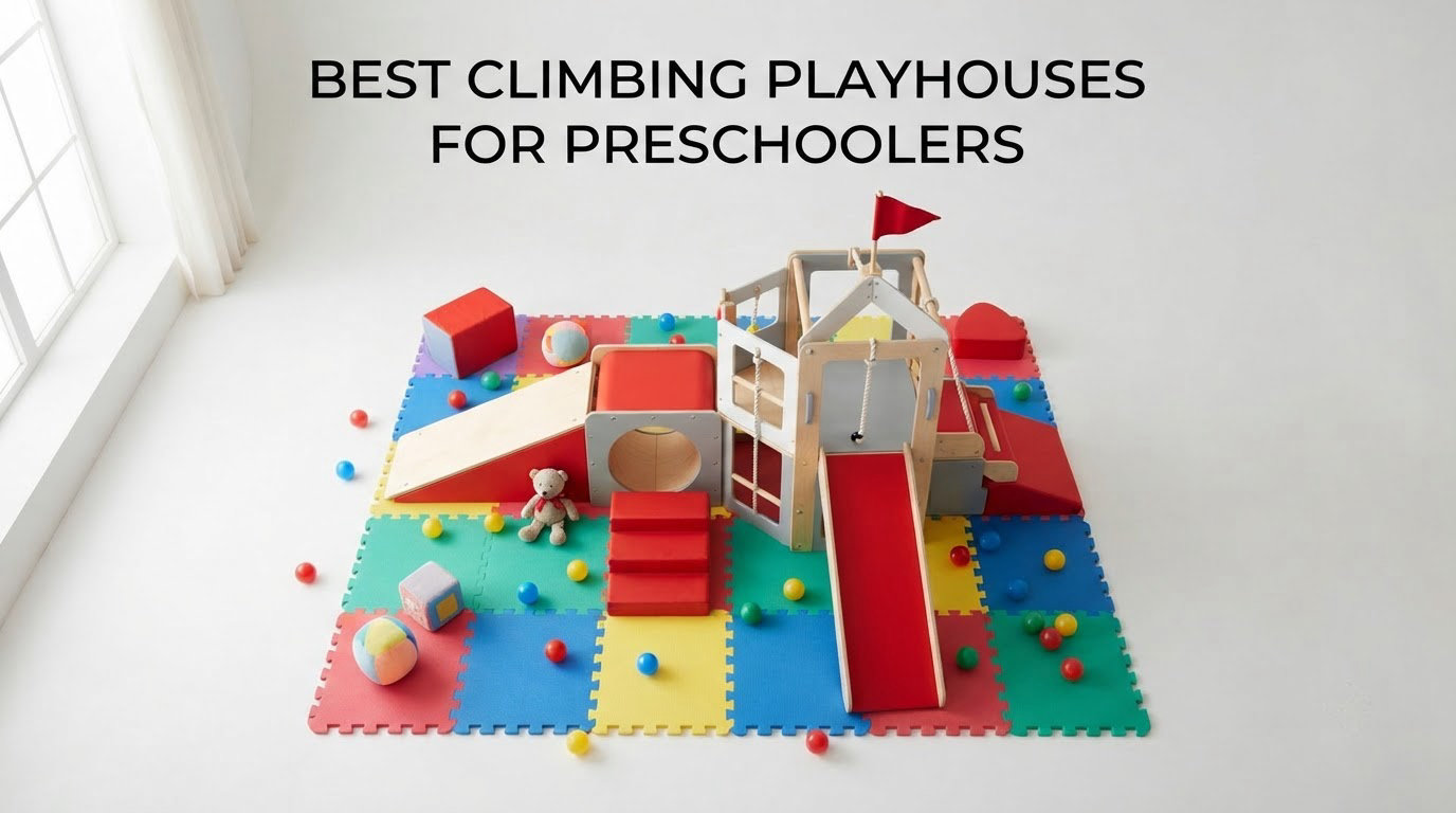 best climbing playhouses for preschoolers