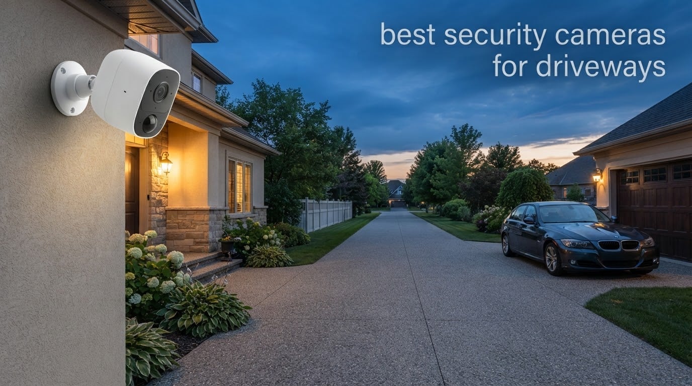 best security cameras for driveways