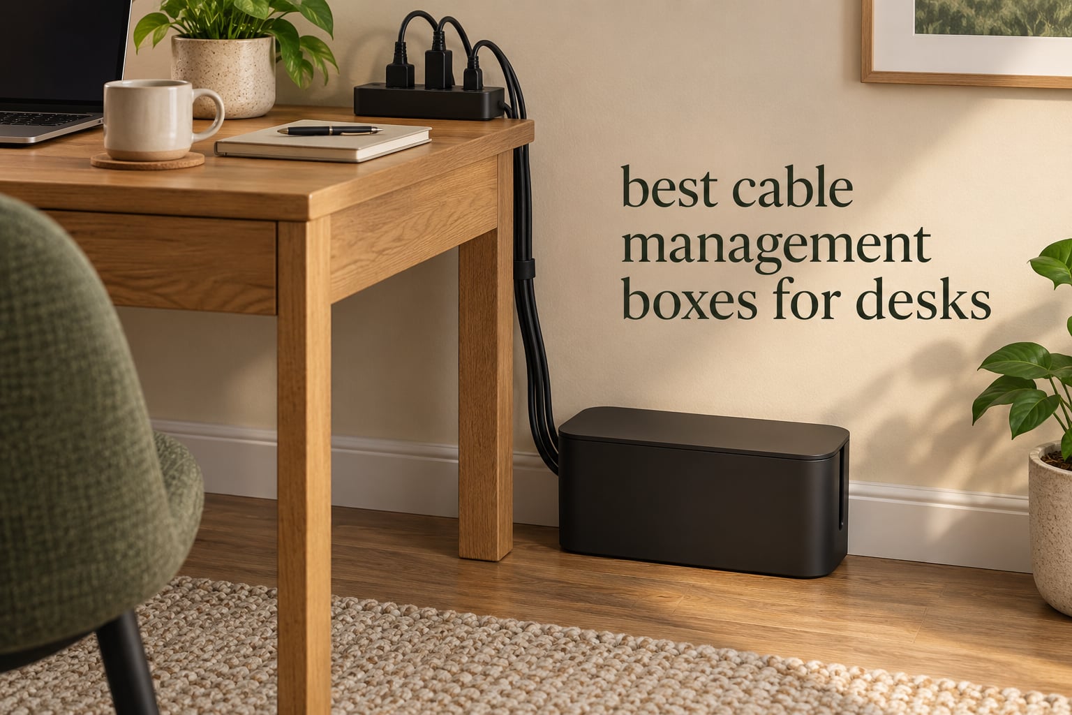 best cable management boxes for desks