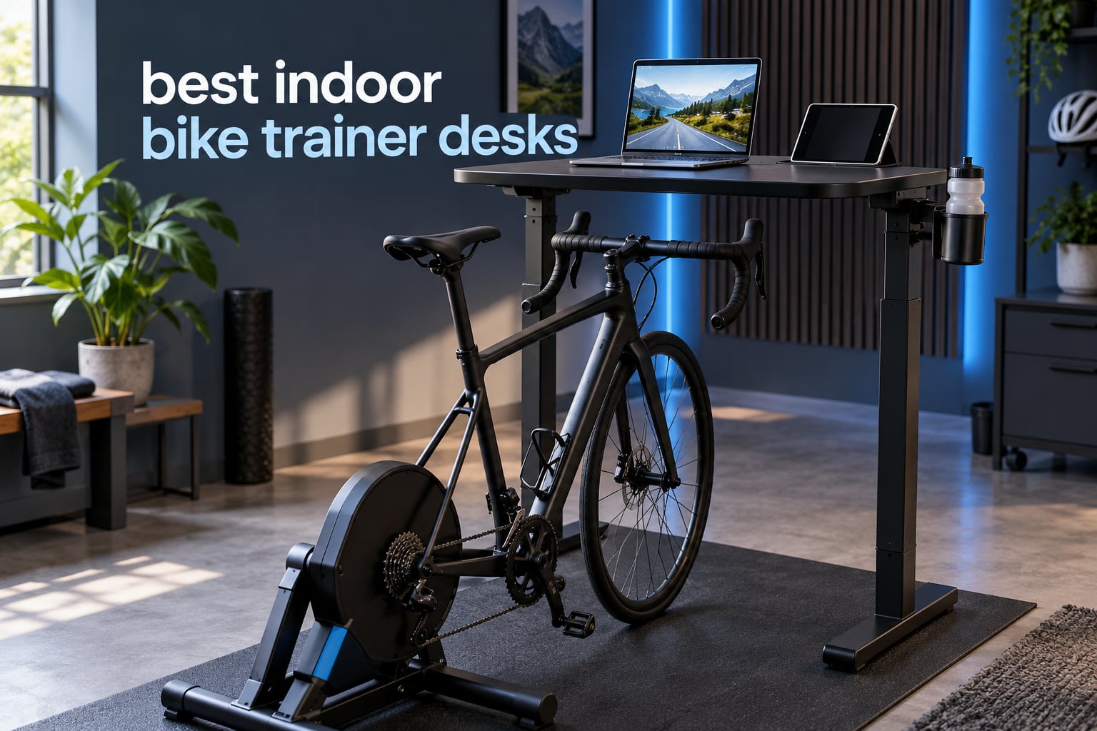 best indoor bike trainer desks