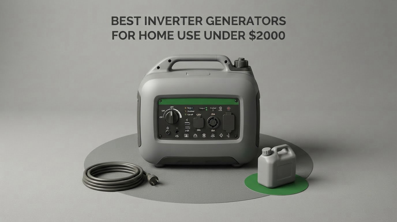 best inverter generators for home use under $2000
