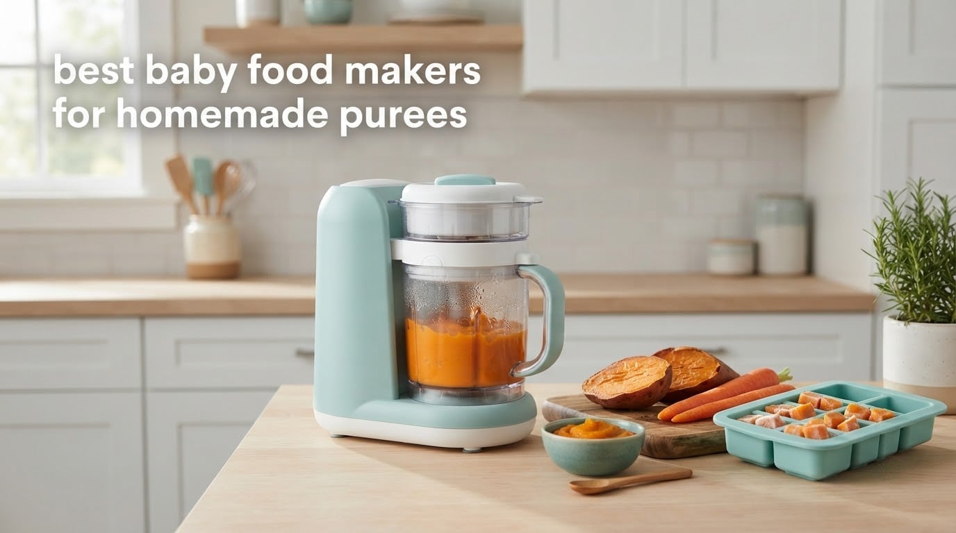 best baby food makers for homemade purees