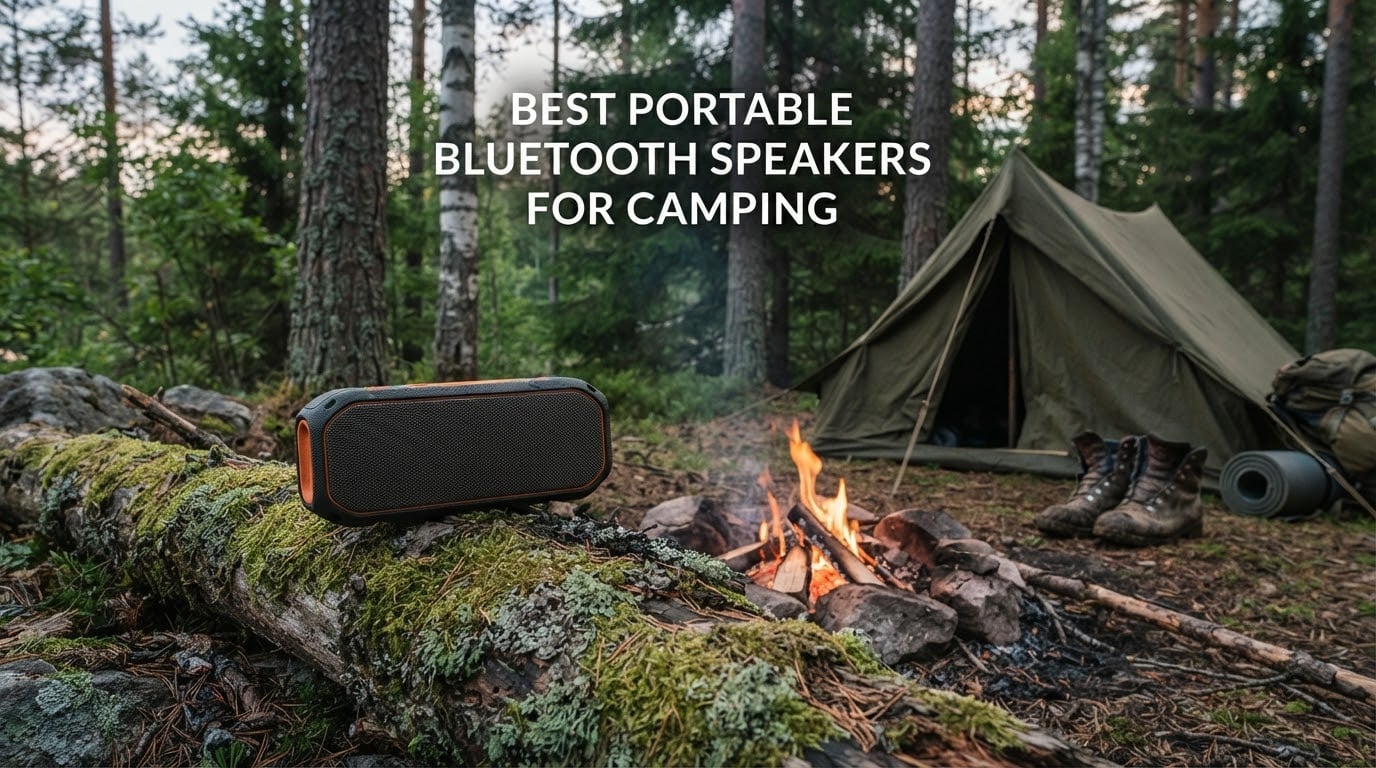 best portable bluetooth speakers for camping