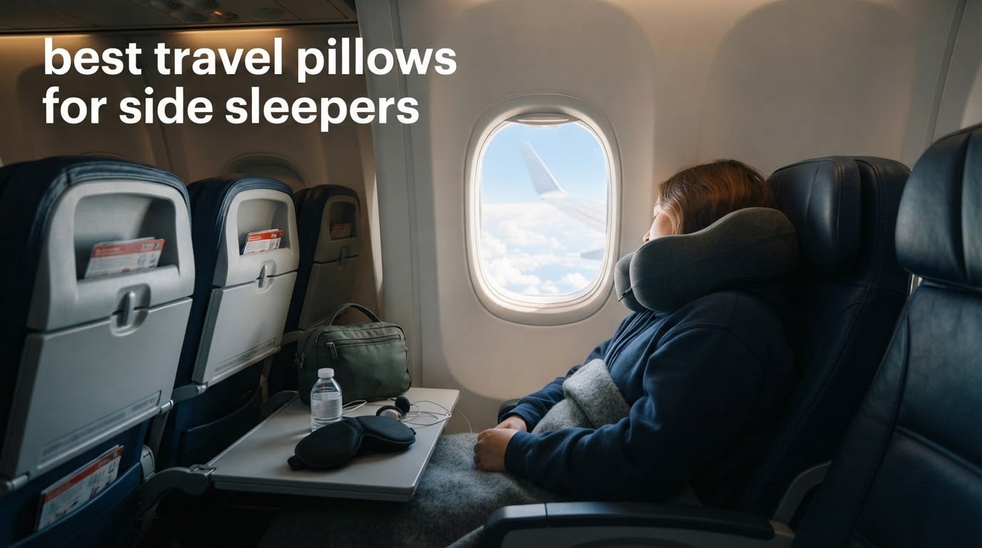 best travel pillows for side sleepers