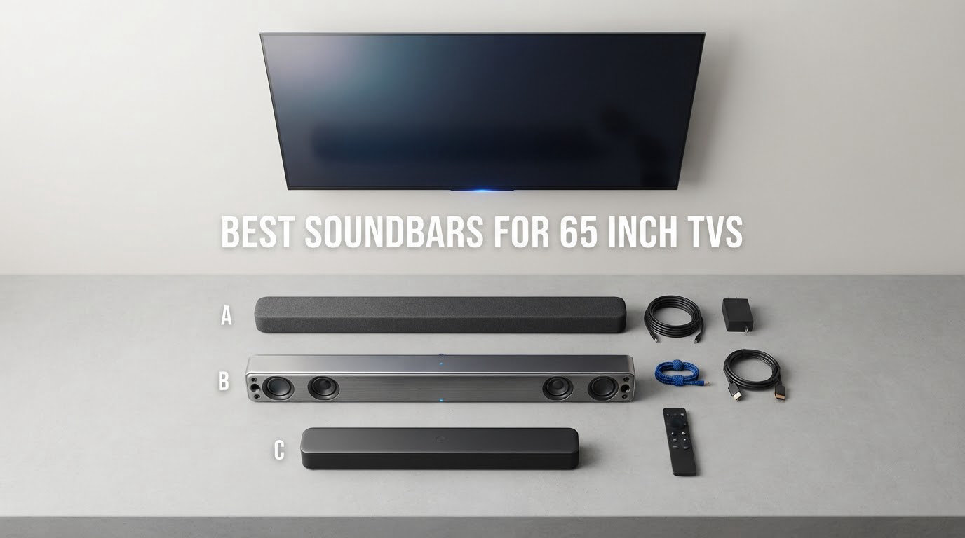 best soundbars for 65 inch tvs
